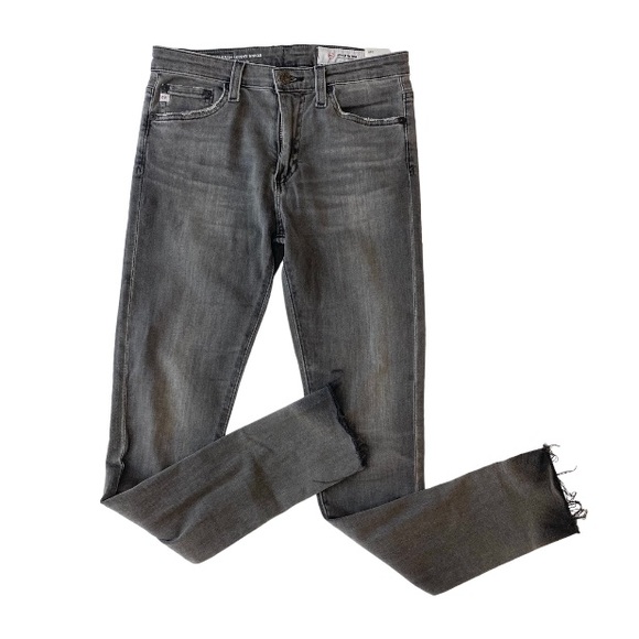 AG Adriano Goldschmied The Farrah Skinny Ankle Fray - Picture 3 of 11